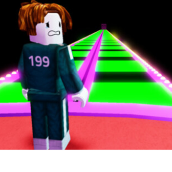 (NEW) SQUID GAME GLASS BRIDGE