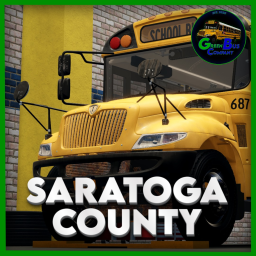 Saratoga County, NY School Buses🚌 icon