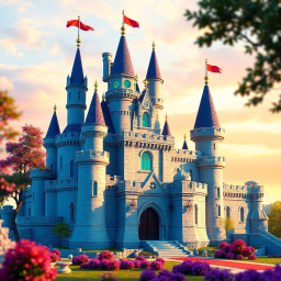 the way to the castle obby (voicechat)