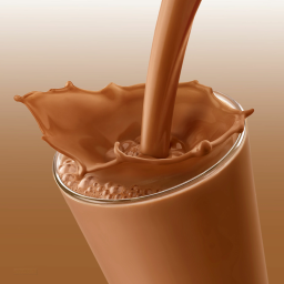 CHOCOLATE MILK LAND!