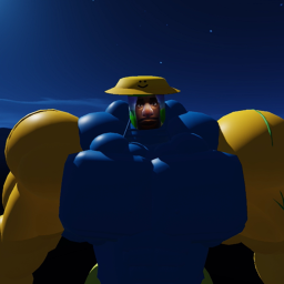 EAT AT GIGA CHAD VS GIGA NOOB BACKROOMS COOL GAME