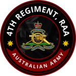 4th Regiment, Royal Australian Artillery - [AA]