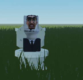 Survive the Skibidi toilet the killer