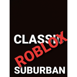 Classic Roblox Suburban (UPDATE)