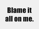 Blame Yourself Team