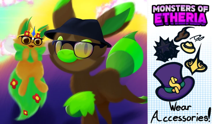 Monsters of Etheria | Play on Roblox