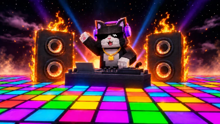 DJ CAT + ADMIN ABUSE