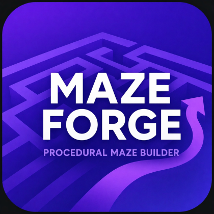Maze Forge - Procedural Maze Builder