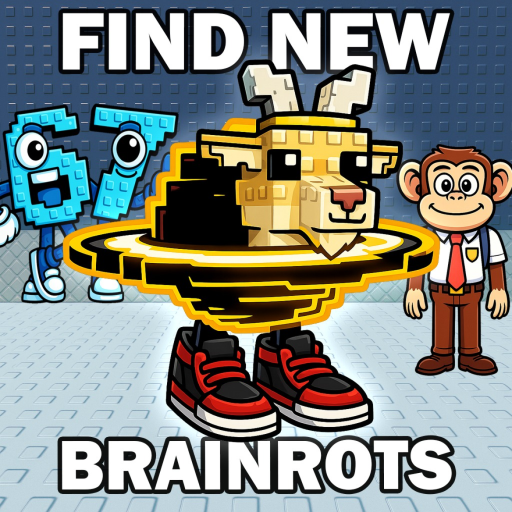 FIND The New BRAINROTS