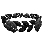 Divine Darkness Roses Crown