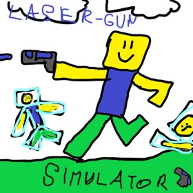 laser-gun simulator