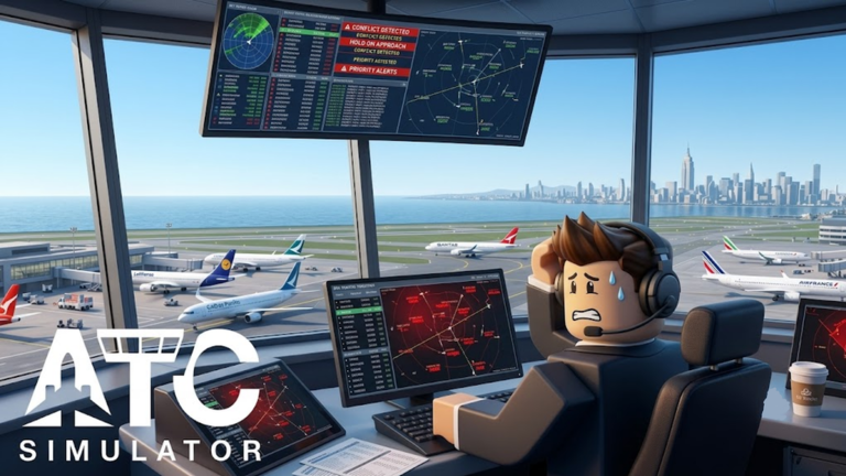 Air Traffic Simulator screenshot 1 of 6