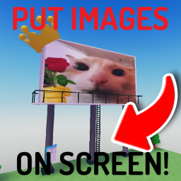 Put Images on a Screen!