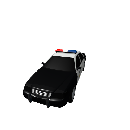 Police Car (Mesh)
