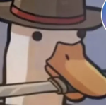 Among us is just like a duck