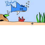 blueberry shark SQUAD