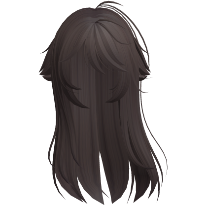 Brown Shy Moe Cat Girl Windy Whispy Hair