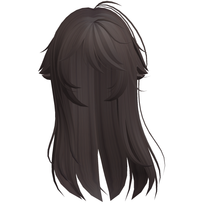 Brown Shy Moe Cat Girl Windy Whispy Hair