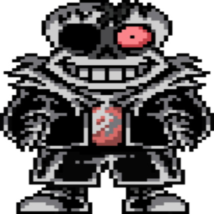 horror sans Roblox decal