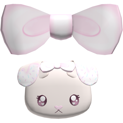 Cute Kawaii Frosted Puppy Clip Roblox item
