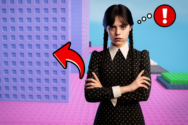 Wednesday Tower screenshot 1