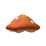 Orange Mushroom Cap