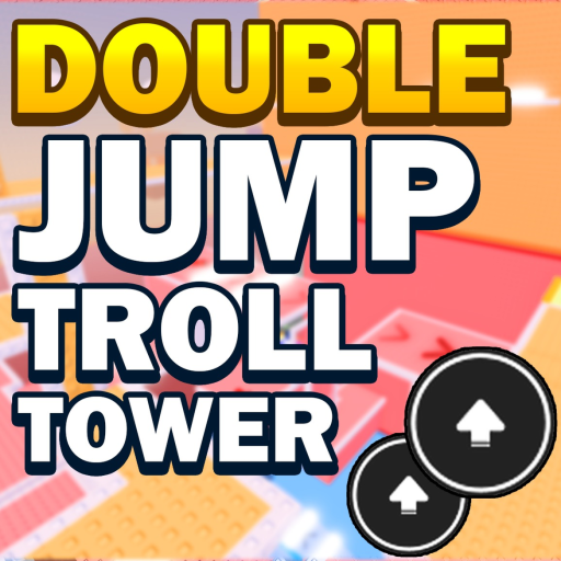 Double Jump Troll Tower official Roblox game thumbnail