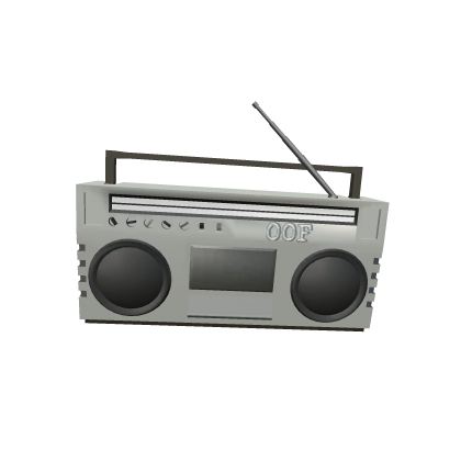 Boombox On Shoulder