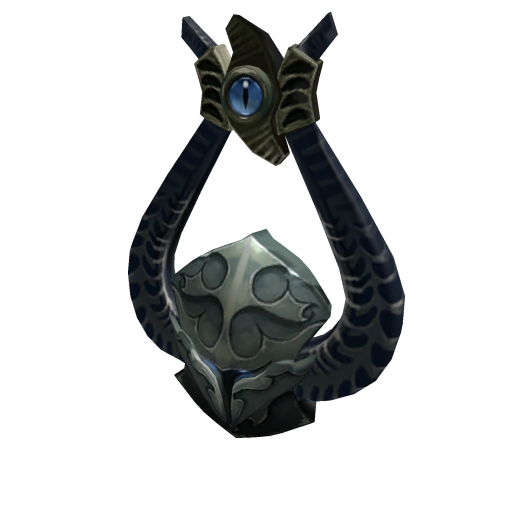 The Darkest Archmage Faceplate