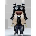 Mika_with my cousin player in roblox