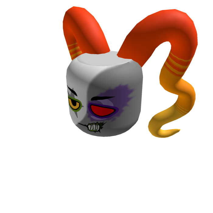 cleft clown horns