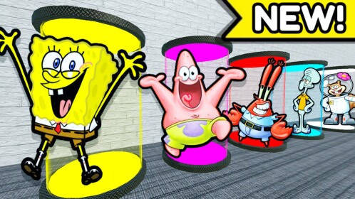 🧽SpongeBoy Tycoon [2 Player]