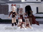 Carson family.