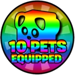[🐶] 10 Pets Equipped