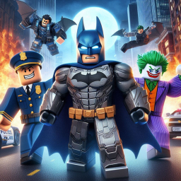 🚩𝗪𝗜𝗣 Gotham City Roleplay
