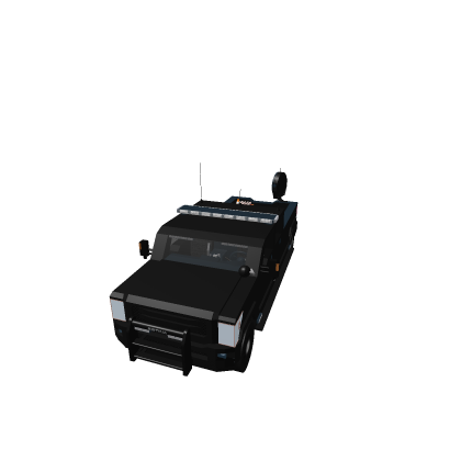 F-350 Equipped with LRAD