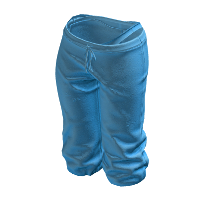 Scrunched Sweatpants Blue Roblox NoFilter