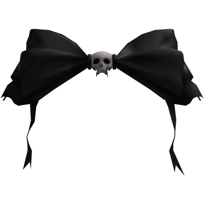Goth Bow Back