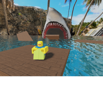 🌊Survive the shark!🦈⛵