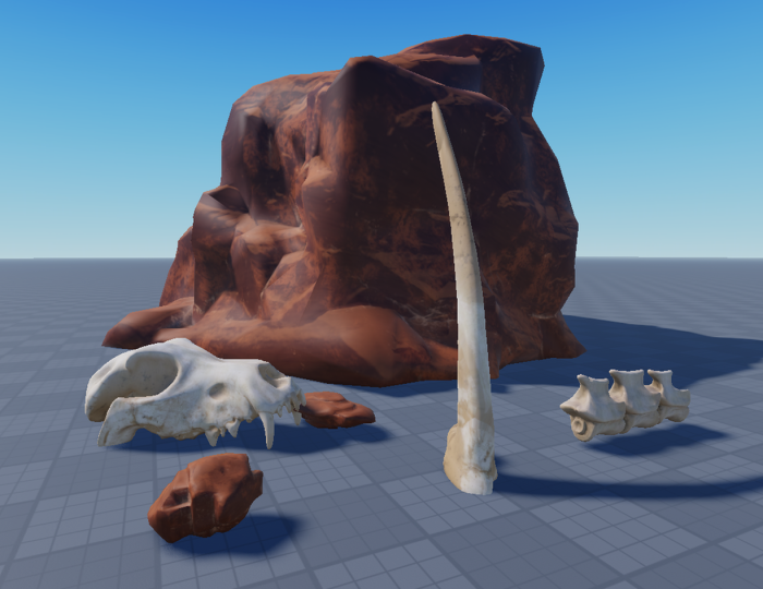 Desert Rocks Asset Pack preview 2