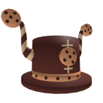 Chocolate Chip Top Hat
