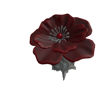 Ruby Flower EyePatch [Right Eye]