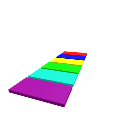 Disapear Obby Part