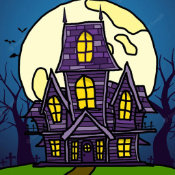 Escape The Haunted House Obby!