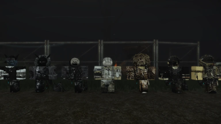 UPD+800/ Silent Hill Apocalyptic Punk R6 Outfits | Play on Roblox