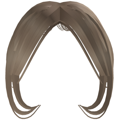 Newside Bangs Comb in Chai w/ Edges thumbnail
