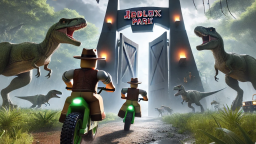 Ucieczka z Obby Dinozaura