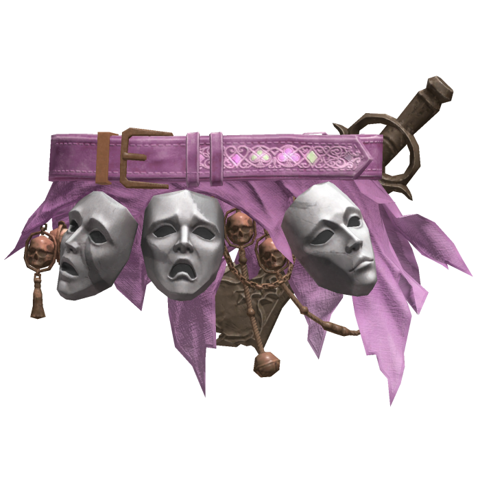 Jester Fantasy Waist Belt 1.0