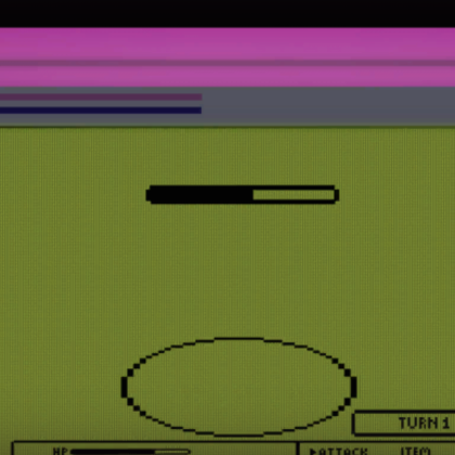 Pink Retro Pixel Game Background