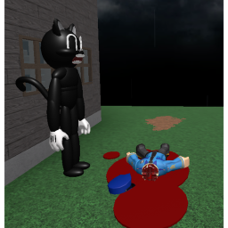 The cartoon cat (survive him) [Revival]